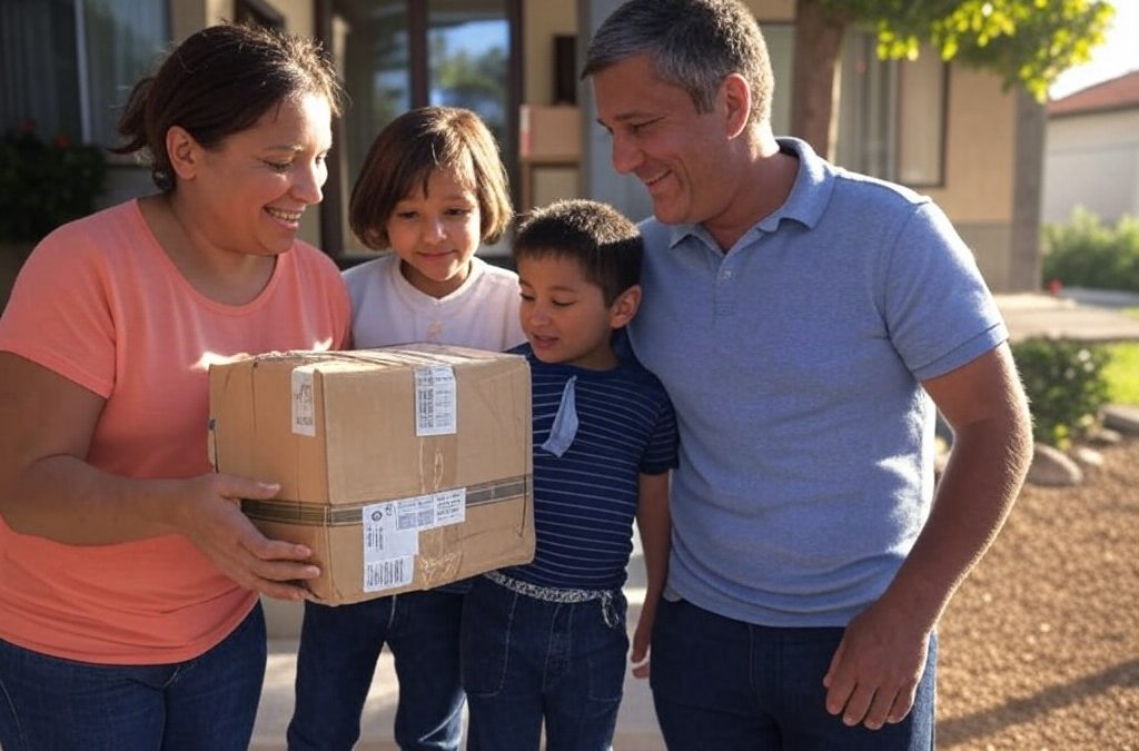 📦 Paquetería Seattle: Tu conexión segura hasta México